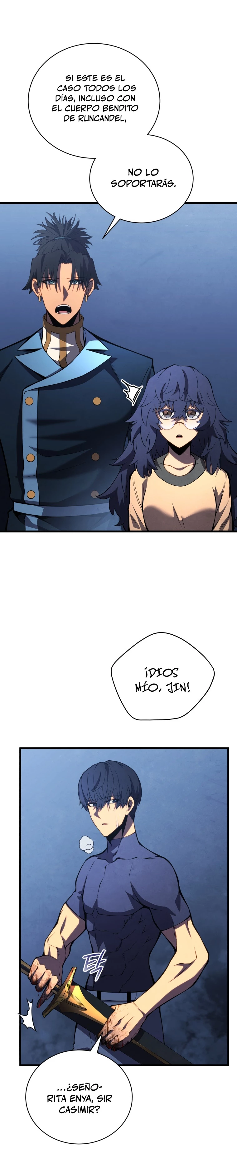 El hijo menor del maestro de la espada Capitulo 61 página 14