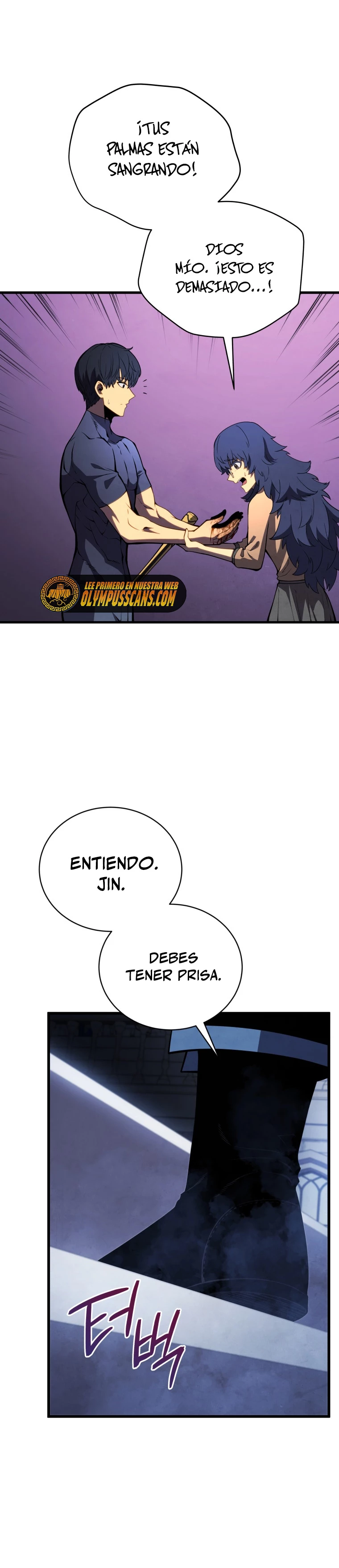 El hijo menor del maestro de la espada Capitulo 61 página 15