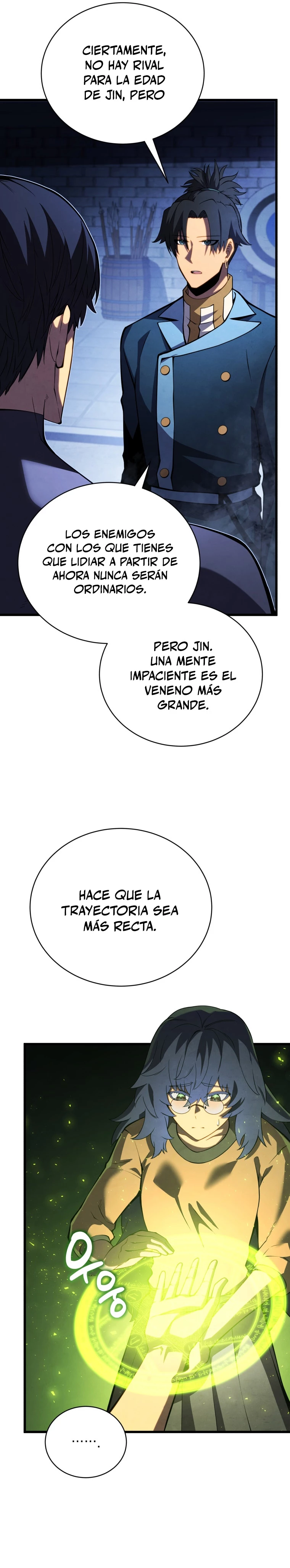 El hijo menor del maestro de la espada Capitulo 61 página 16