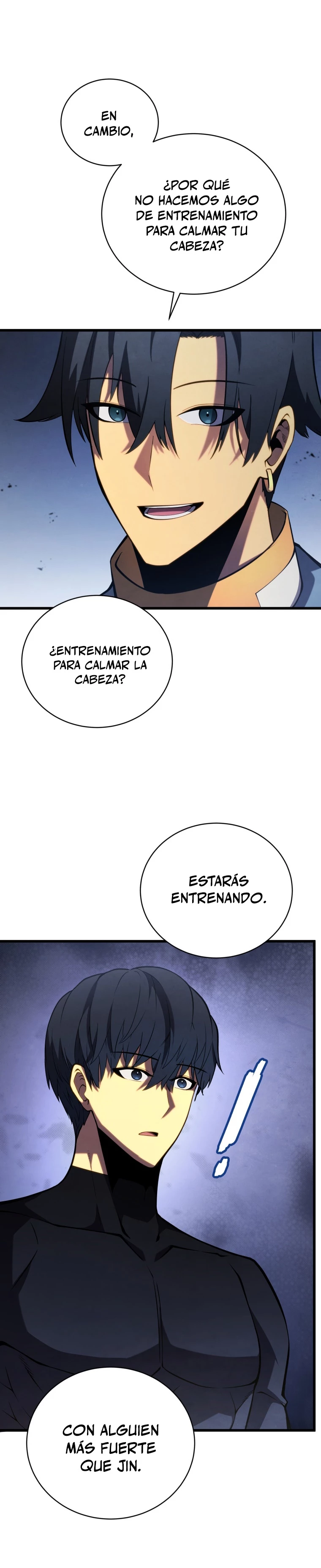 El hijo menor del maestro de la espada Capitulo 61 página 18