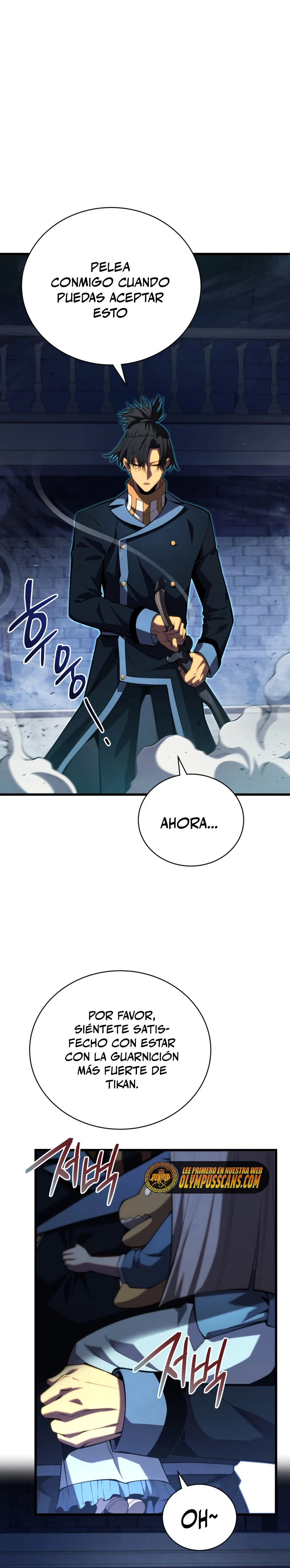 El hijo menor del maestro de la espada Capitulo 61 página 22