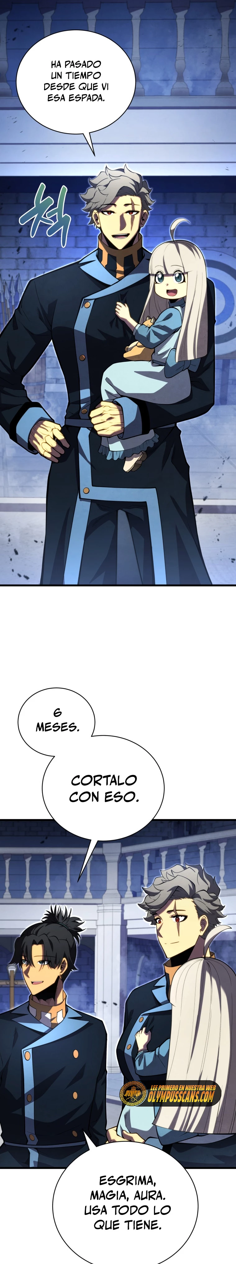 El hijo menor del maestro de la espada Capitulo 61 página 23