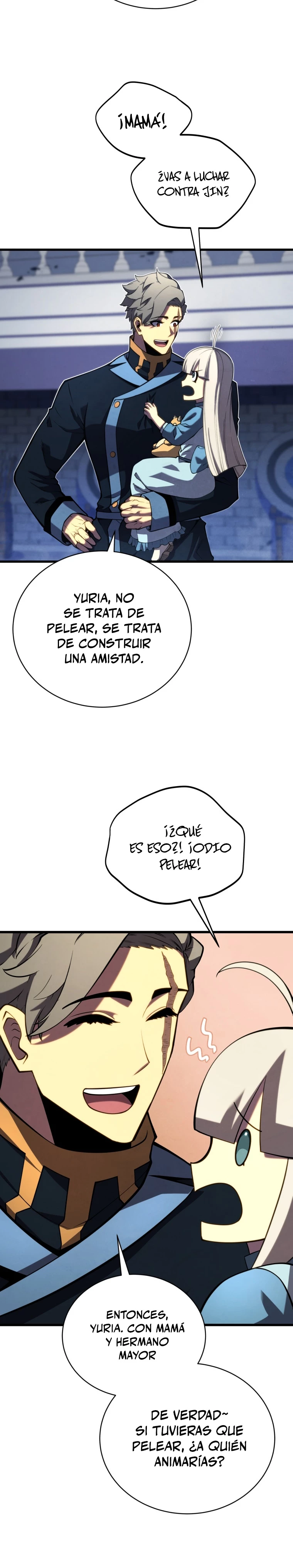 El hijo menor del maestro de la espada Capitulo 61 página 24