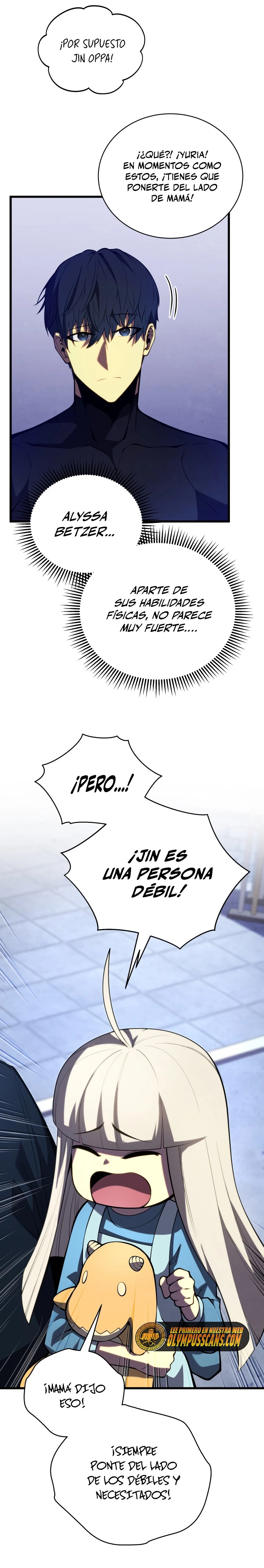 El hijo menor del maestro de la espada Capitulo 61 página 25