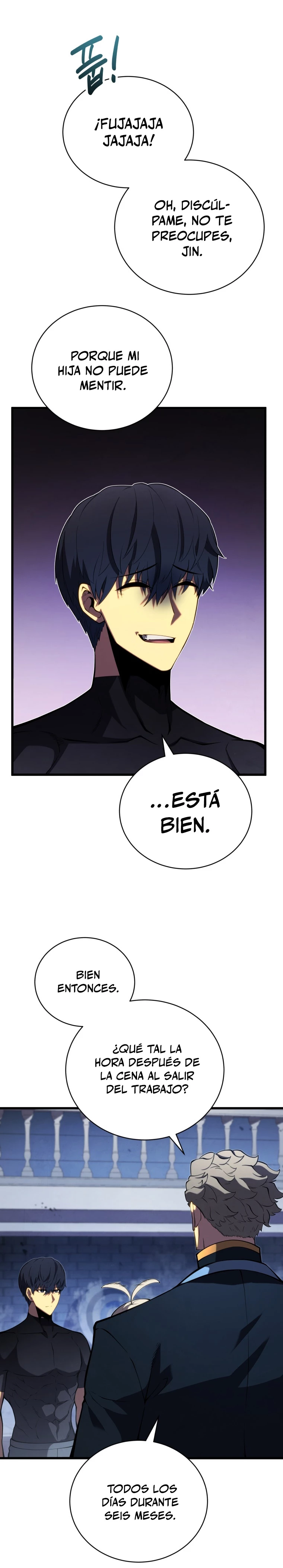 El hijo menor del maestro de la espada Capitulo 61 página 26