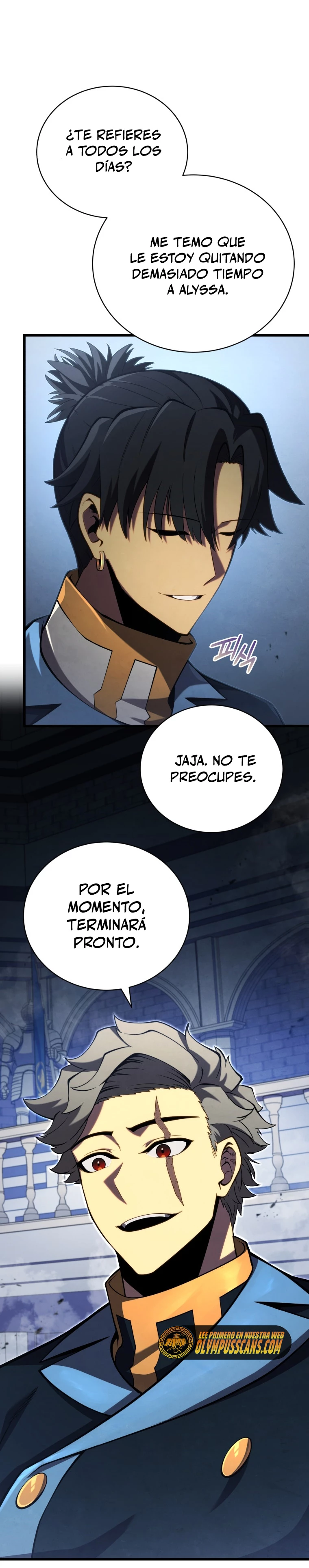 El hijo menor del maestro de la espada Capitulo 61 página 27
