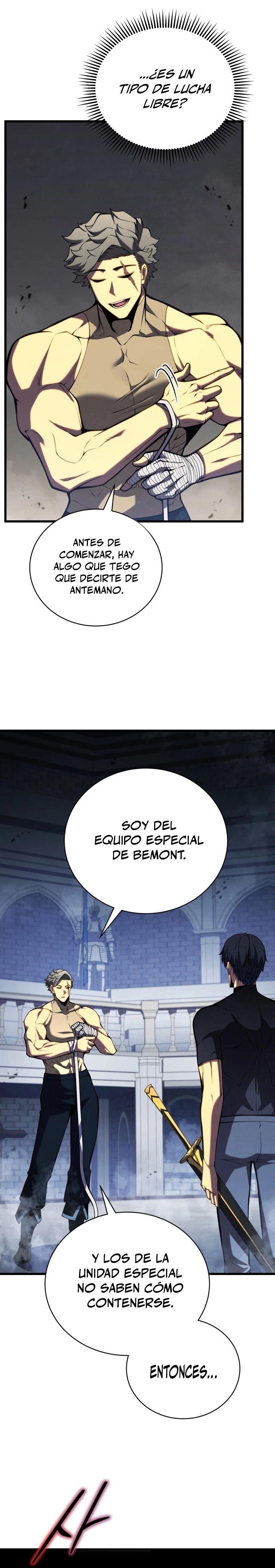 El hijo menor del maestro de la espada Capitulo 61 página 29