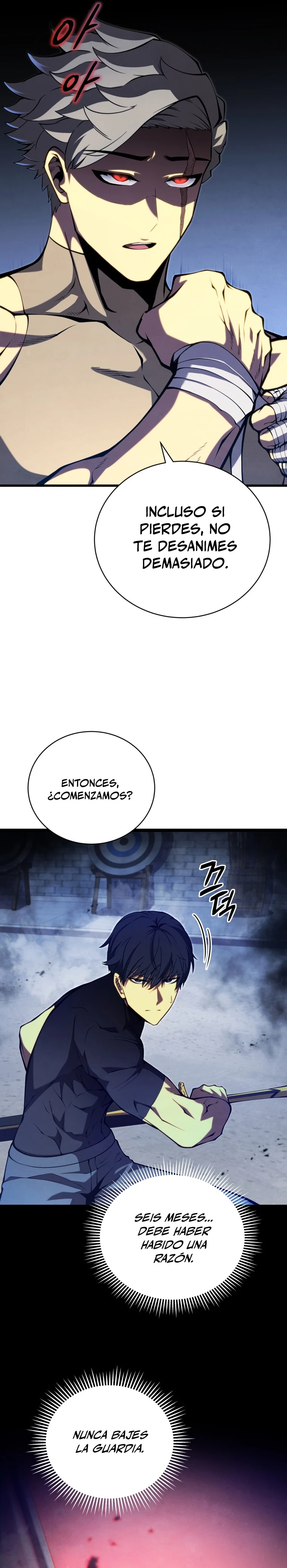 El hijo menor del maestro de la espada Capitulo 61 página 30
