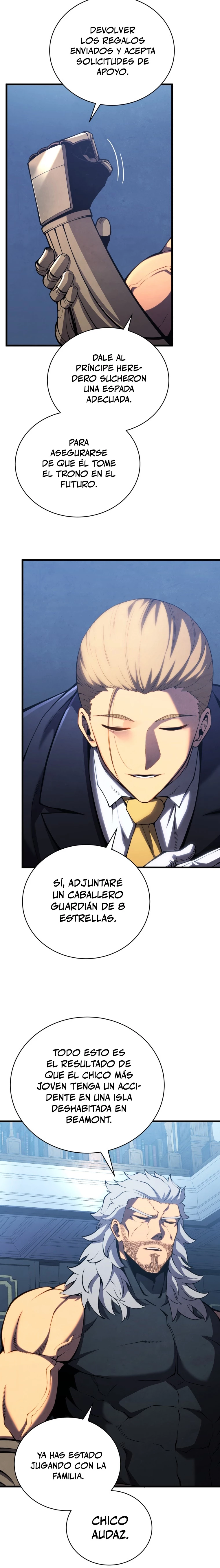 El hijo menor del maestro de la espada Capitulo 61 página 5