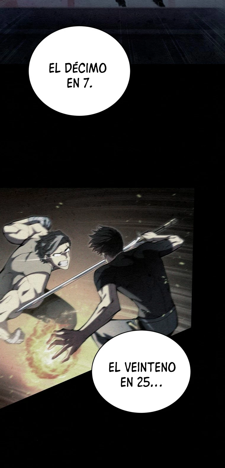 El hijo menor del maestro de la espada Capitulo 62 página 28