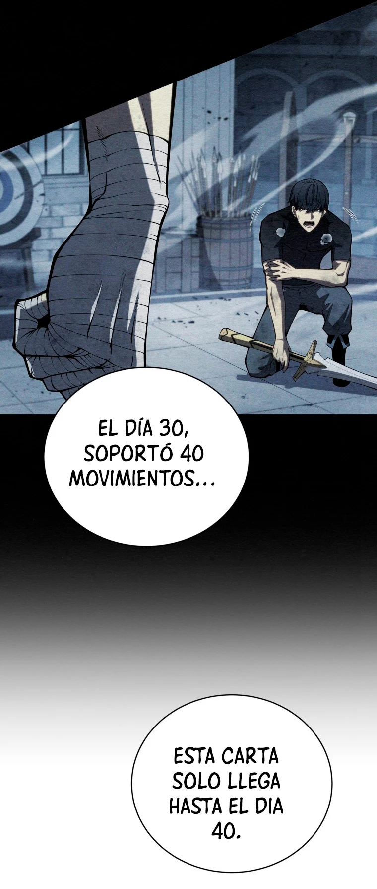 El hijo menor del maestro de la espada Capitulo 62 página 29