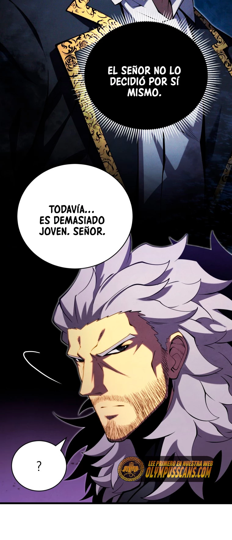 El hijo menor del maestro de la espada Capitulo 62 página 37
