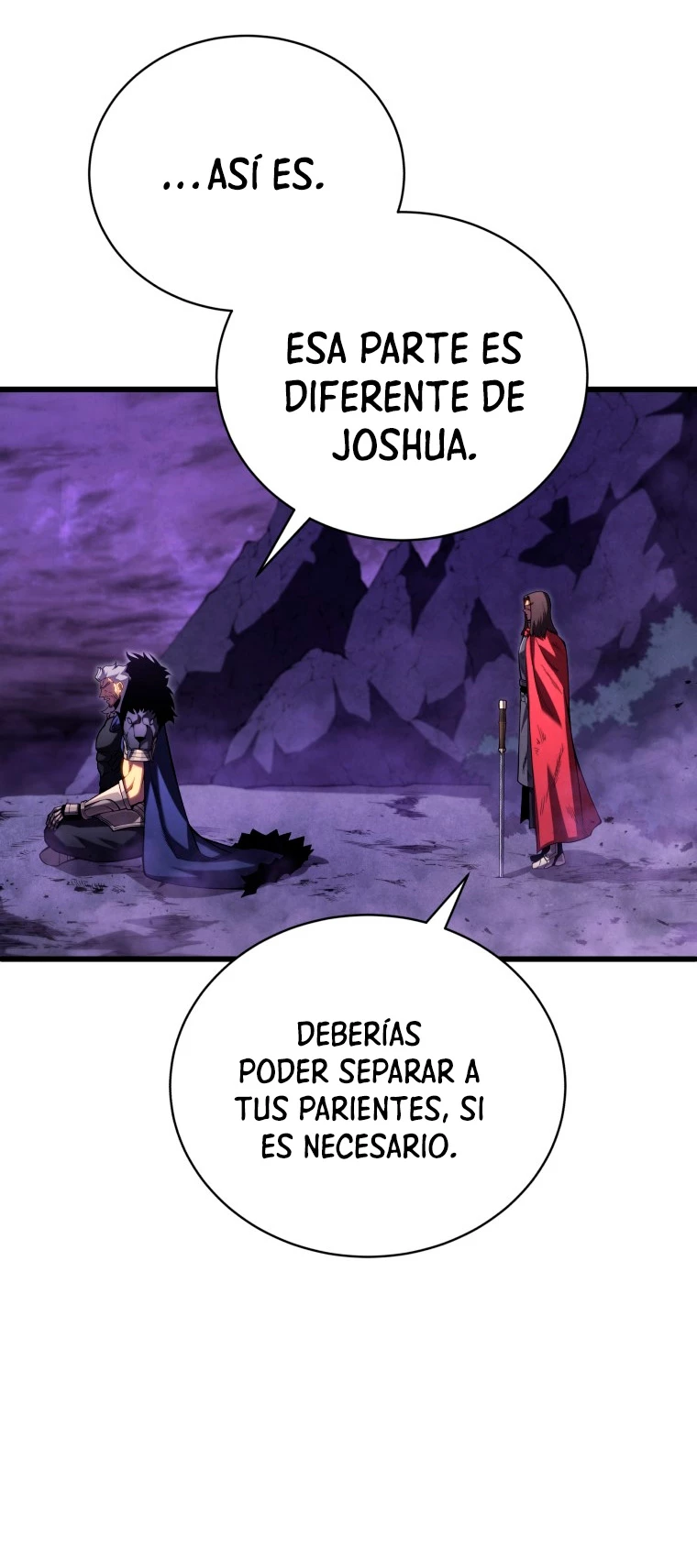 El hijo menor del maestro de la espada Capitulo 62 página 40