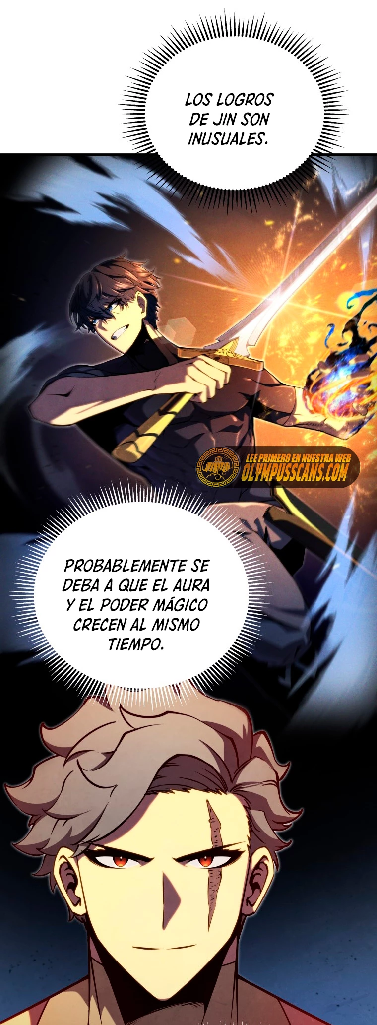 El hijo menor del maestro de la espada Capitulo 62 página 56