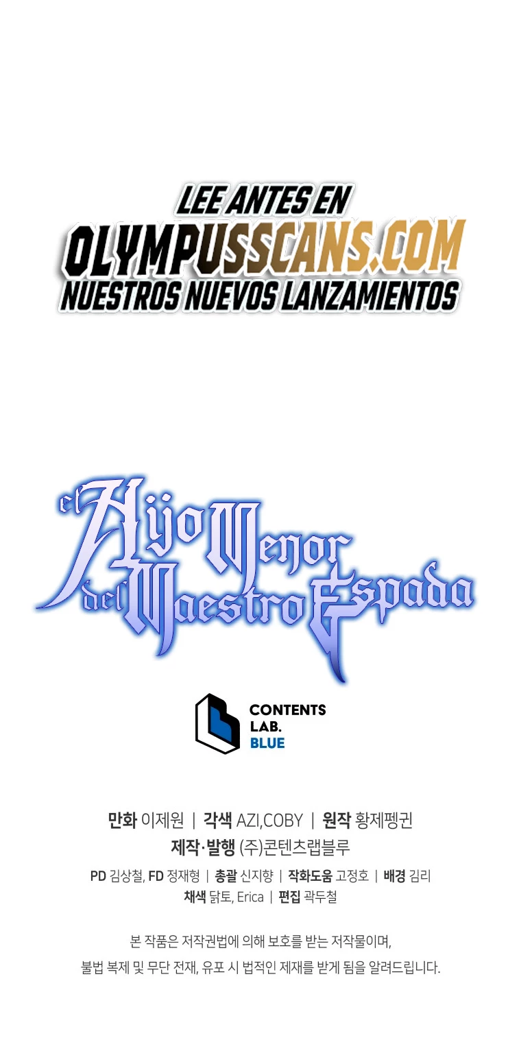 El hijo menor del maestro de la espada Capitulo 62 página 70