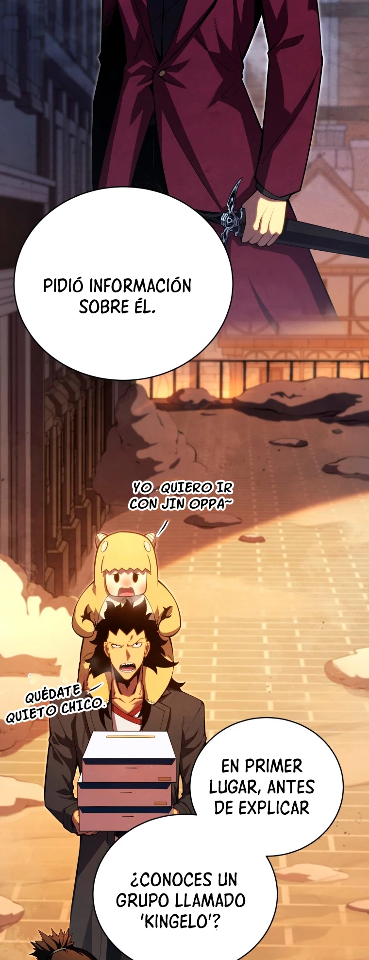 El hijo menor del maestro de la espada Capitulo 63 página 25