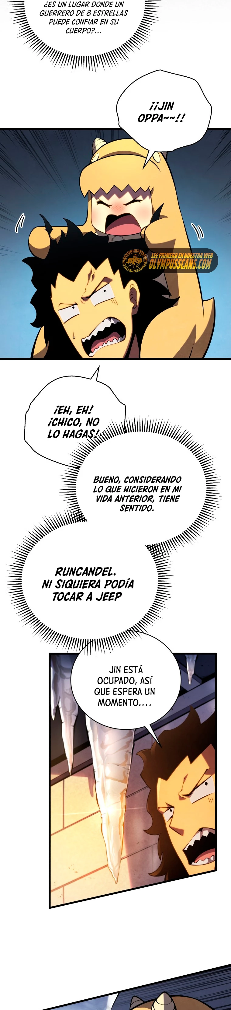 El hijo menor del maestro de la espada Capitulo 63 página 31