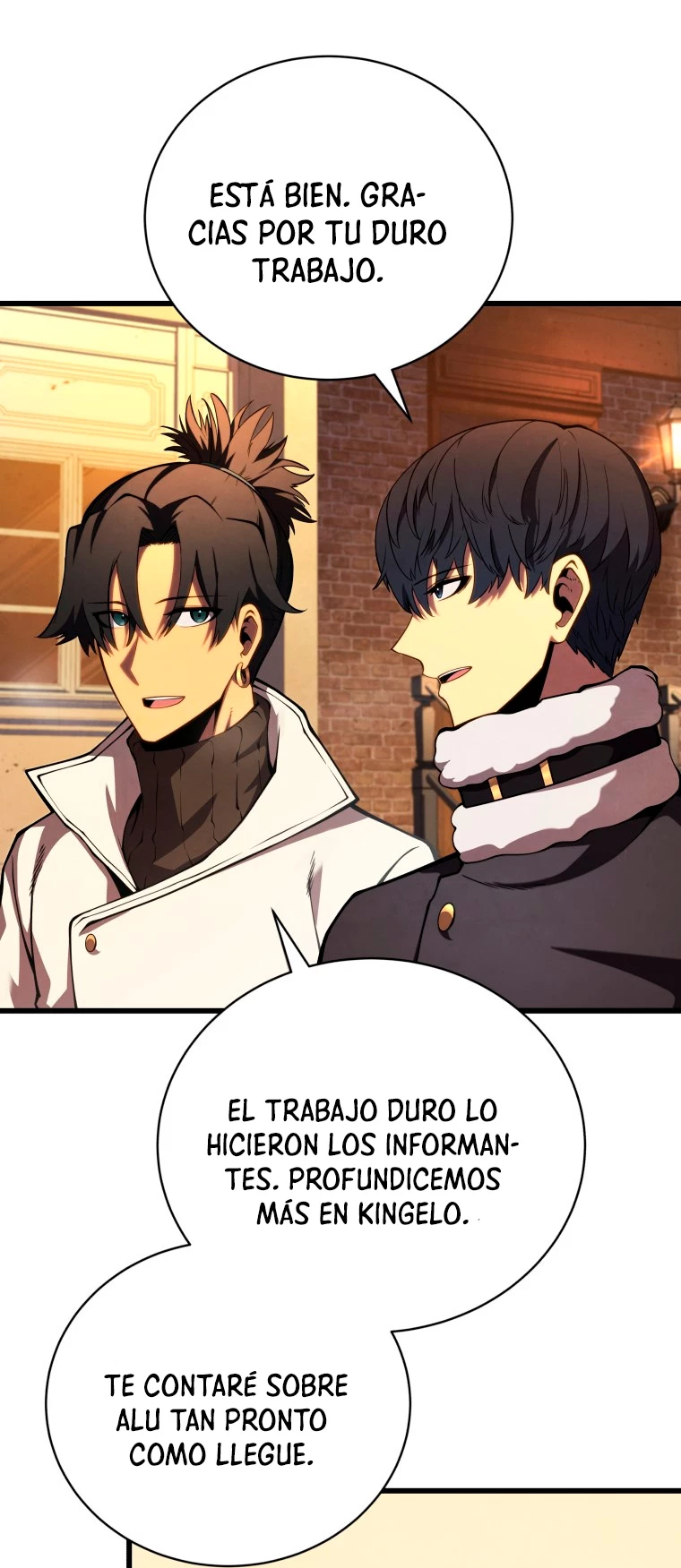 El hijo menor del maestro de la espada Capitulo 63 página 39