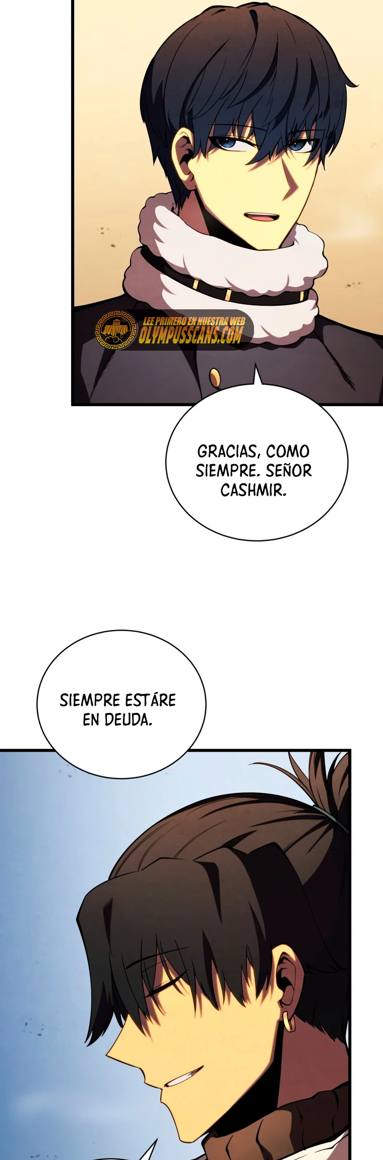 El hijo menor del maestro de la espada Capitulo 63 página 40