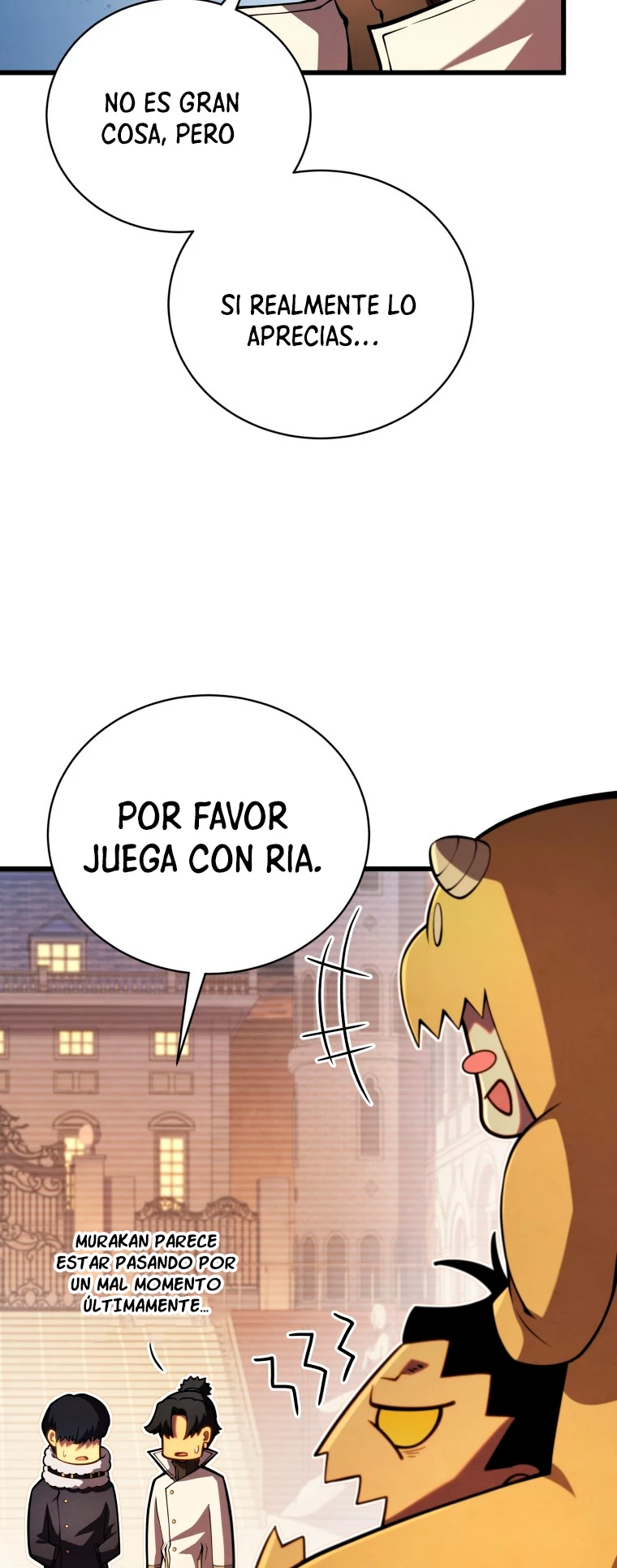 El hijo menor del maestro de la espada Capitulo 63 página 41