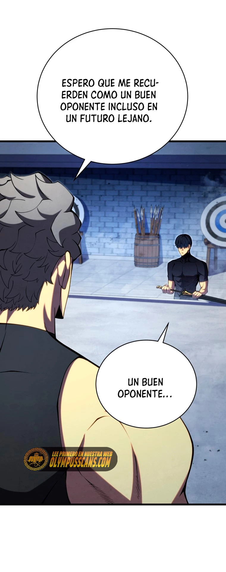 El hijo menor del maestro de la espada Capitulo 63 página 49