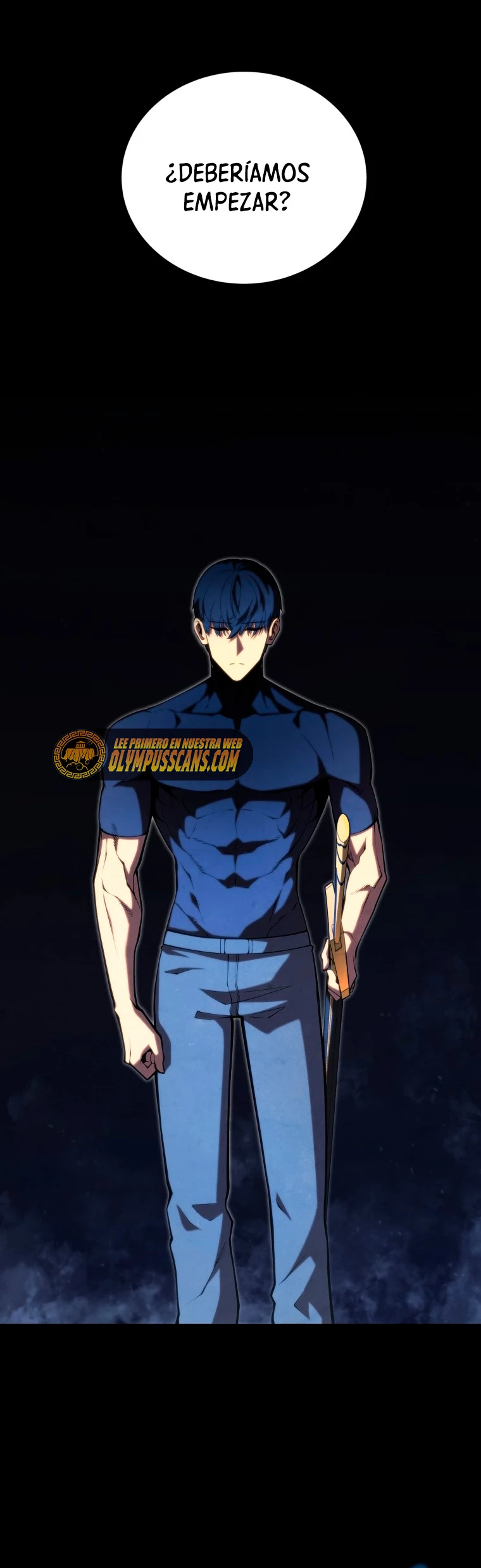 El hijo menor del maestro de la espada Capitulo 63 página 53