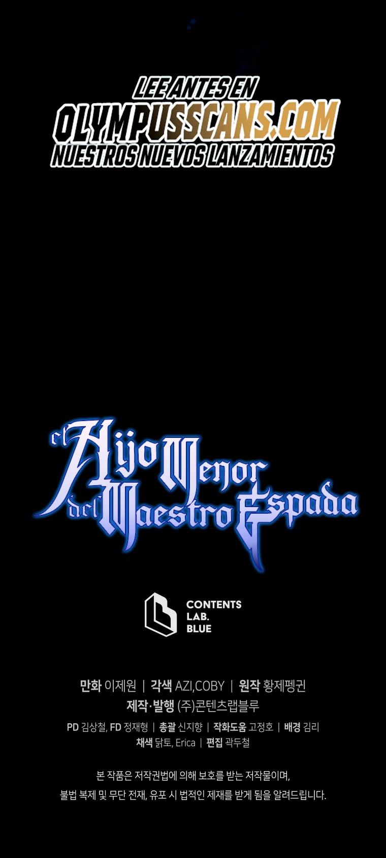 El hijo menor del maestro de la espada Capitulo 63 página 60