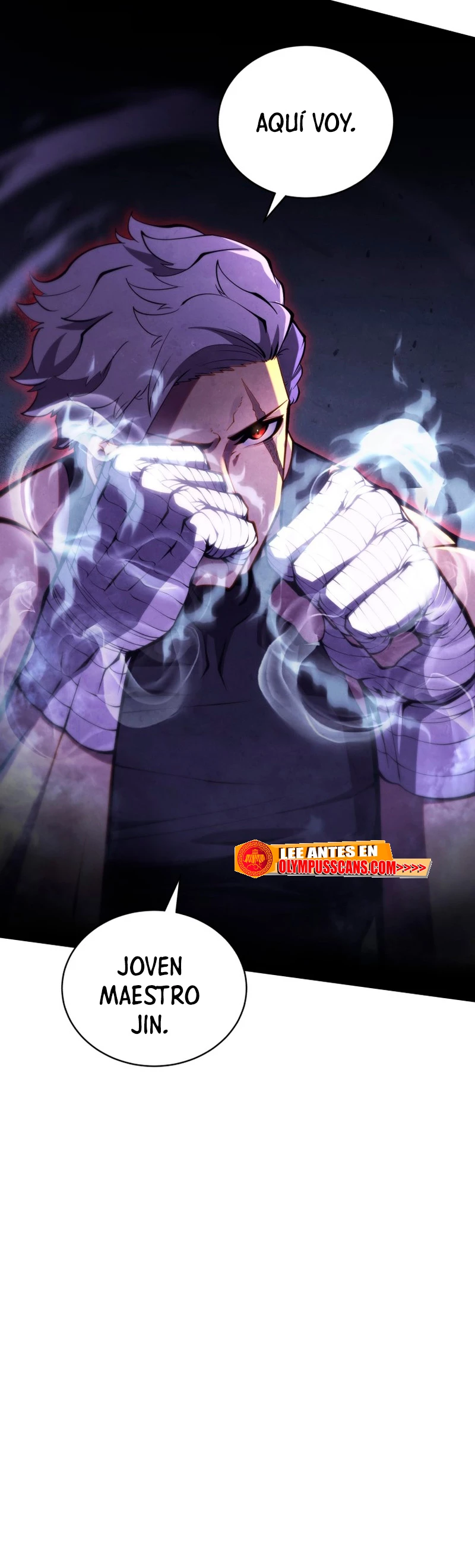 El hijo menor del maestro de la espada Capitulo 64 página 10