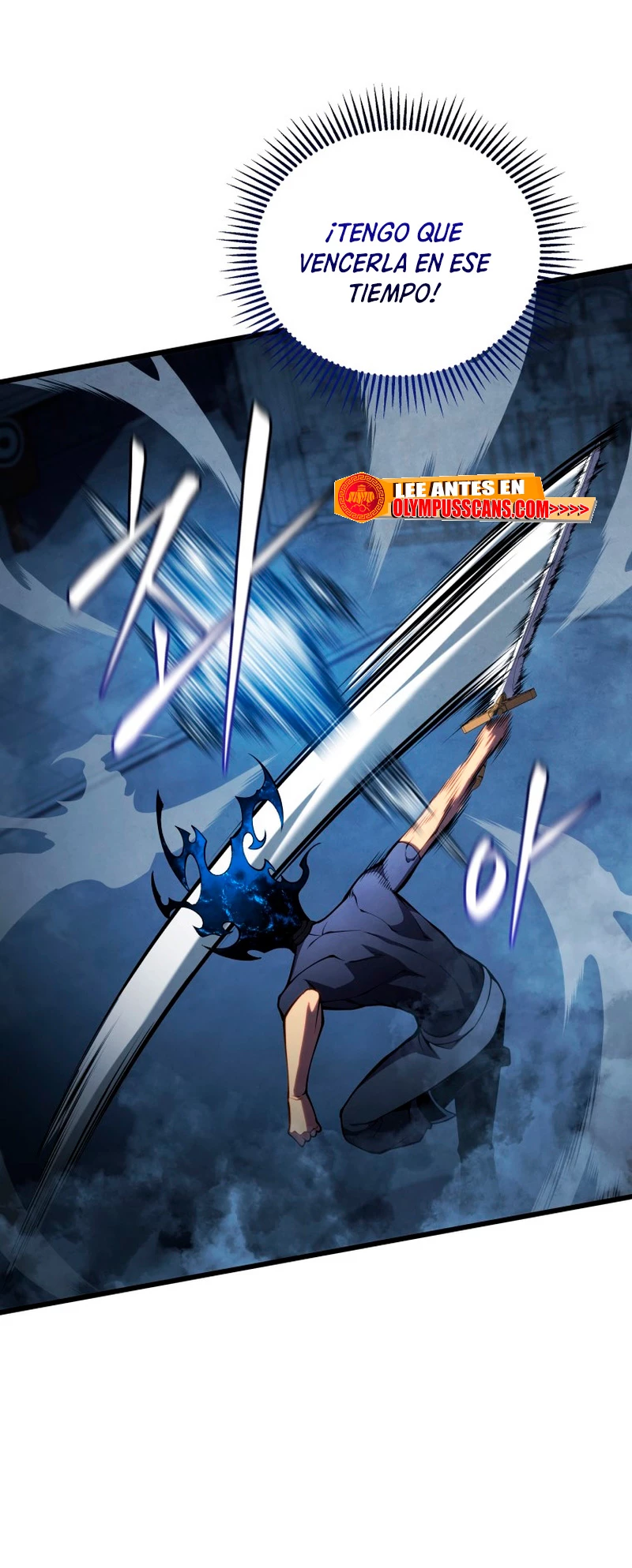 El hijo menor del maestro de la espada Capitulo 64 página 21