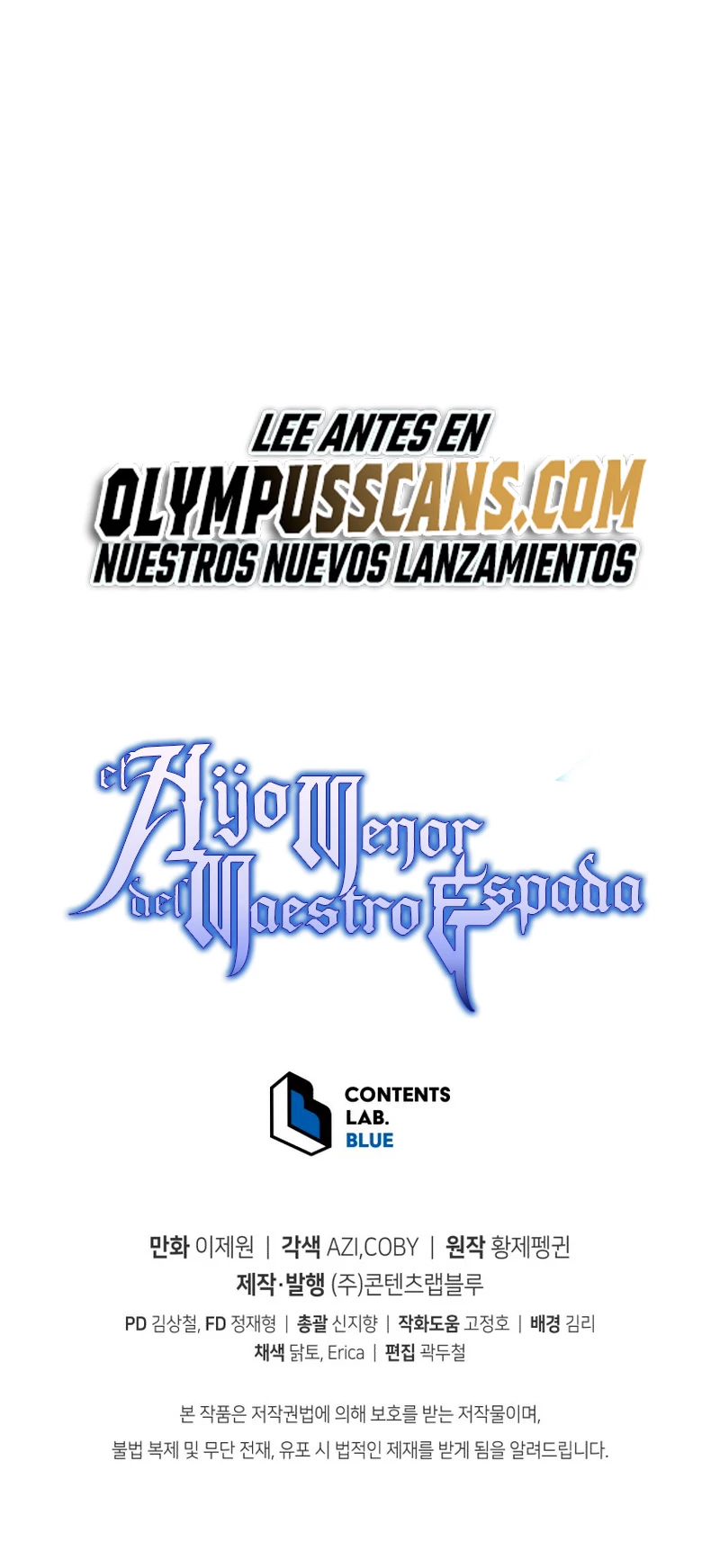 El hijo menor del maestro de la espada Capitulo 64 página 68