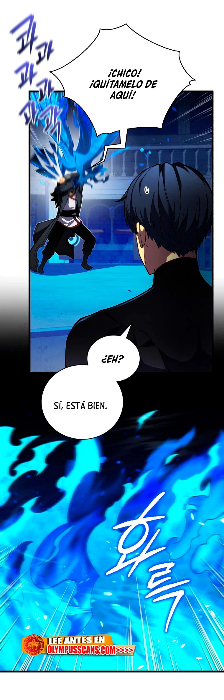 El hijo menor del maestro de la espada Capitulo 65 página 14