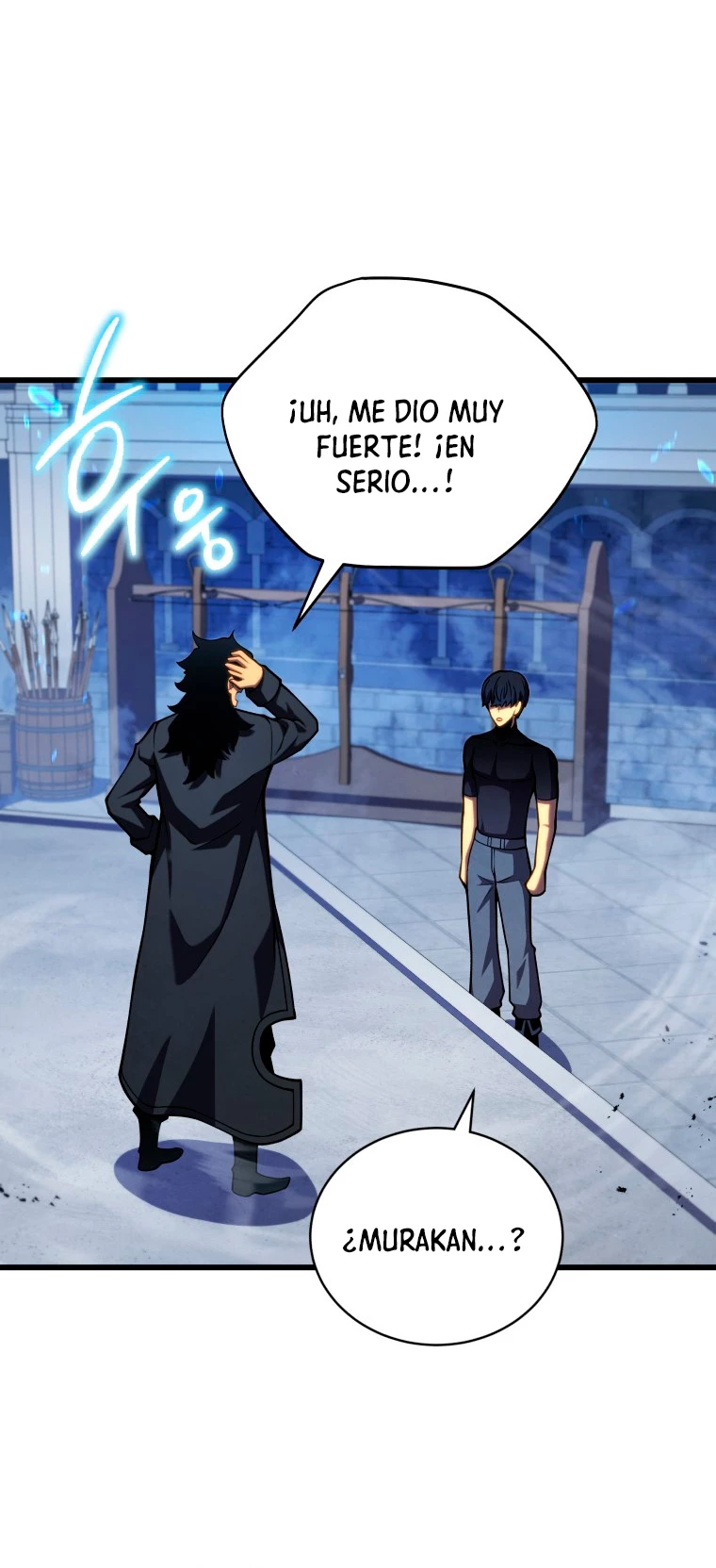 El hijo menor del maestro de la espada Capitulo 65 página 15