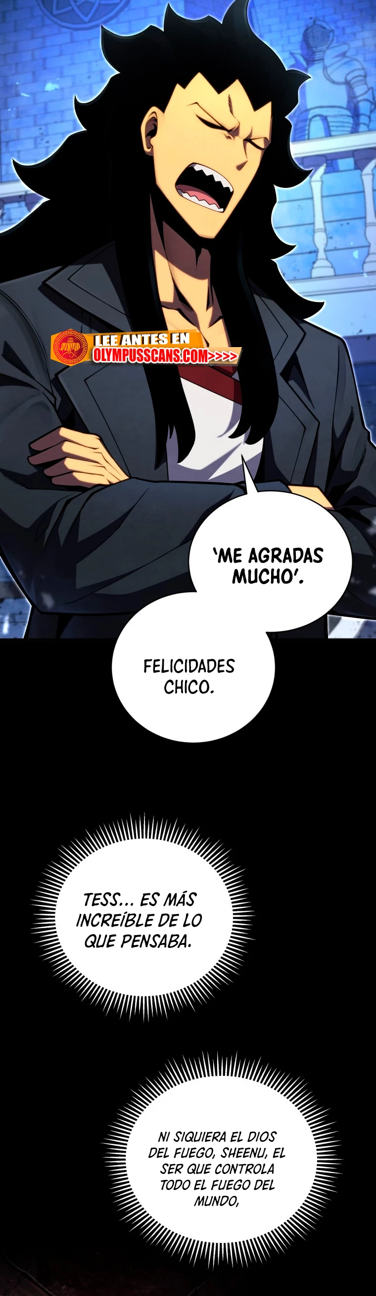 El hijo menor del maestro de la espada Capitulo 65 página 28