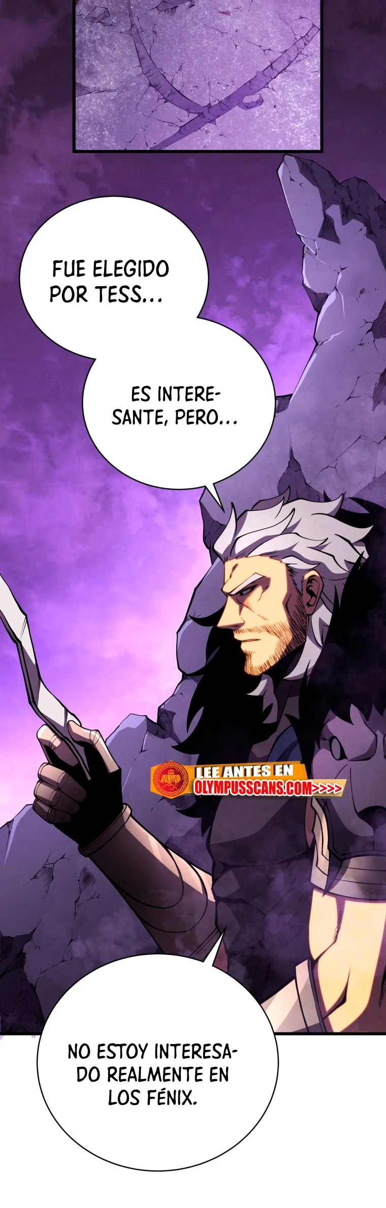 El hijo menor del maestro de la espada Capitulo 65 página 32