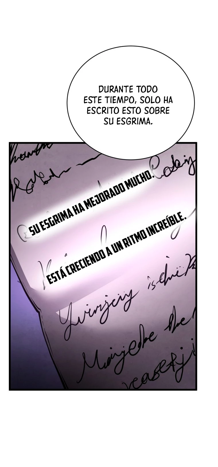 El hijo menor del maestro de la espada Capitulo 65 página 33