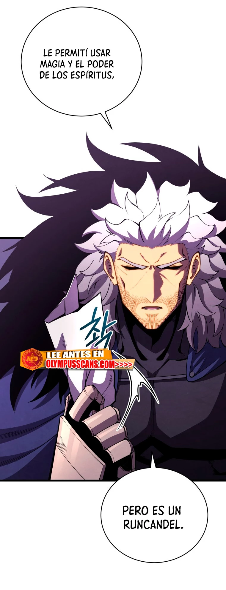 El hijo menor del maestro de la espada Capitulo 65 página 34