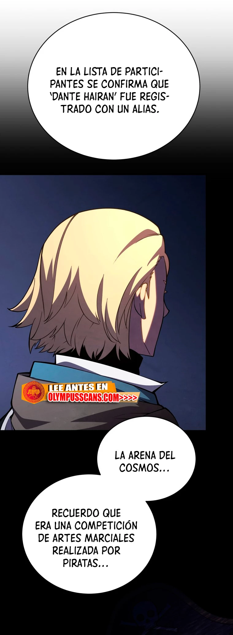 El hijo menor del maestro de la espada Capitulo 65 página 38