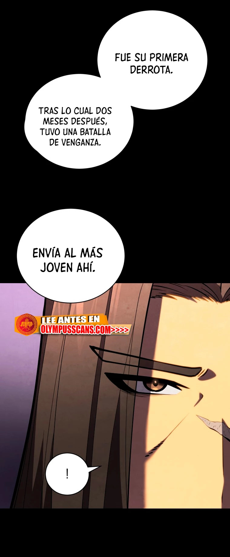El hijo menor del maestro de la espada Capitulo 65 página 40