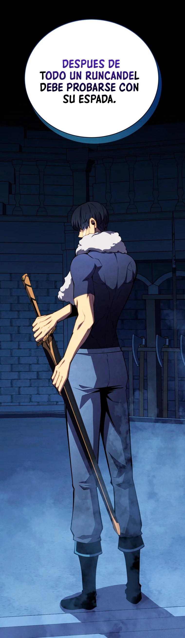 El hijo menor del maestro de la espada Capitulo 65 página 43