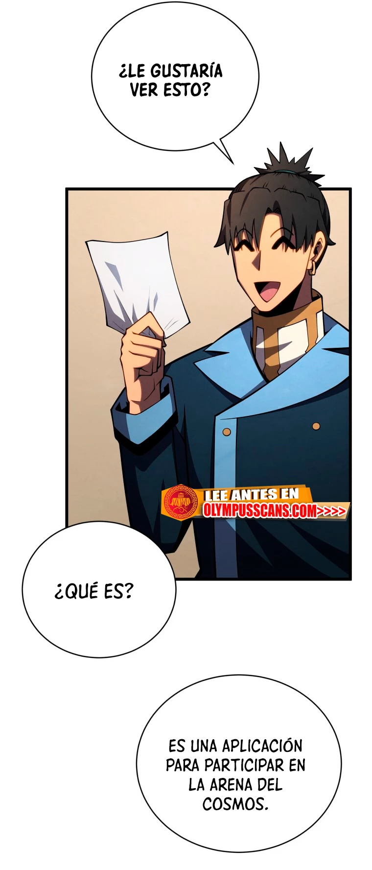 El hijo menor del maestro de la espada Capitulo 65 página 45