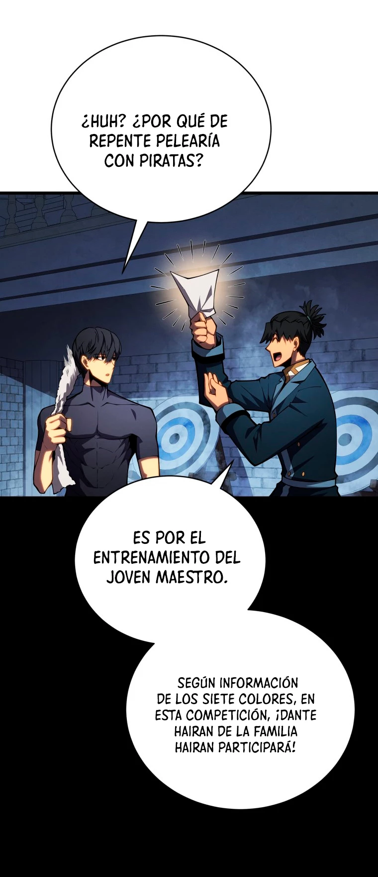 El hijo menor del maestro de la espada Capitulo 65 página 46