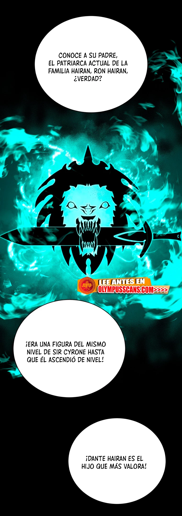 El hijo menor del maestro de la espada Capitulo 65 página 47