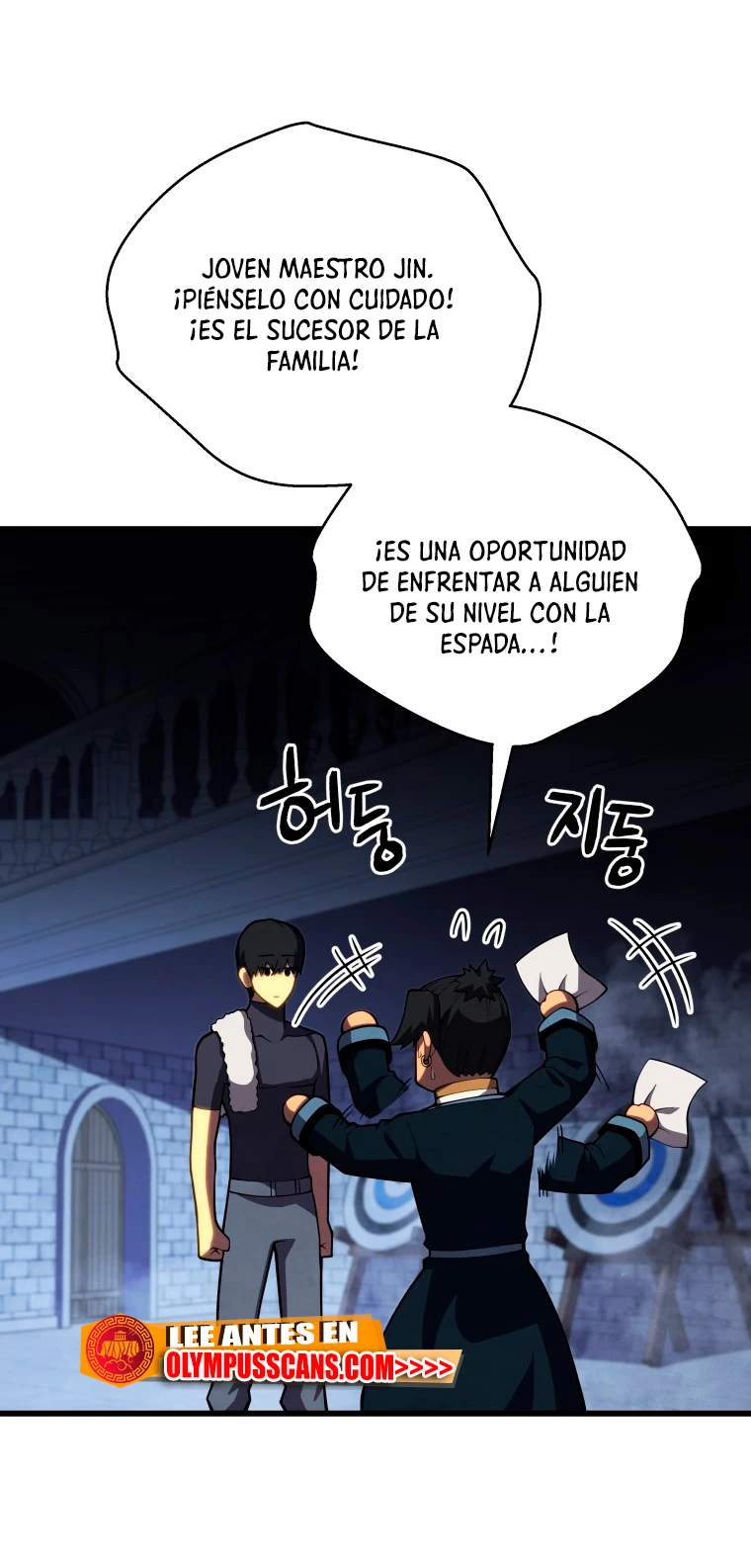 El hijo menor del maestro de la espada Capitulo 65 página 50