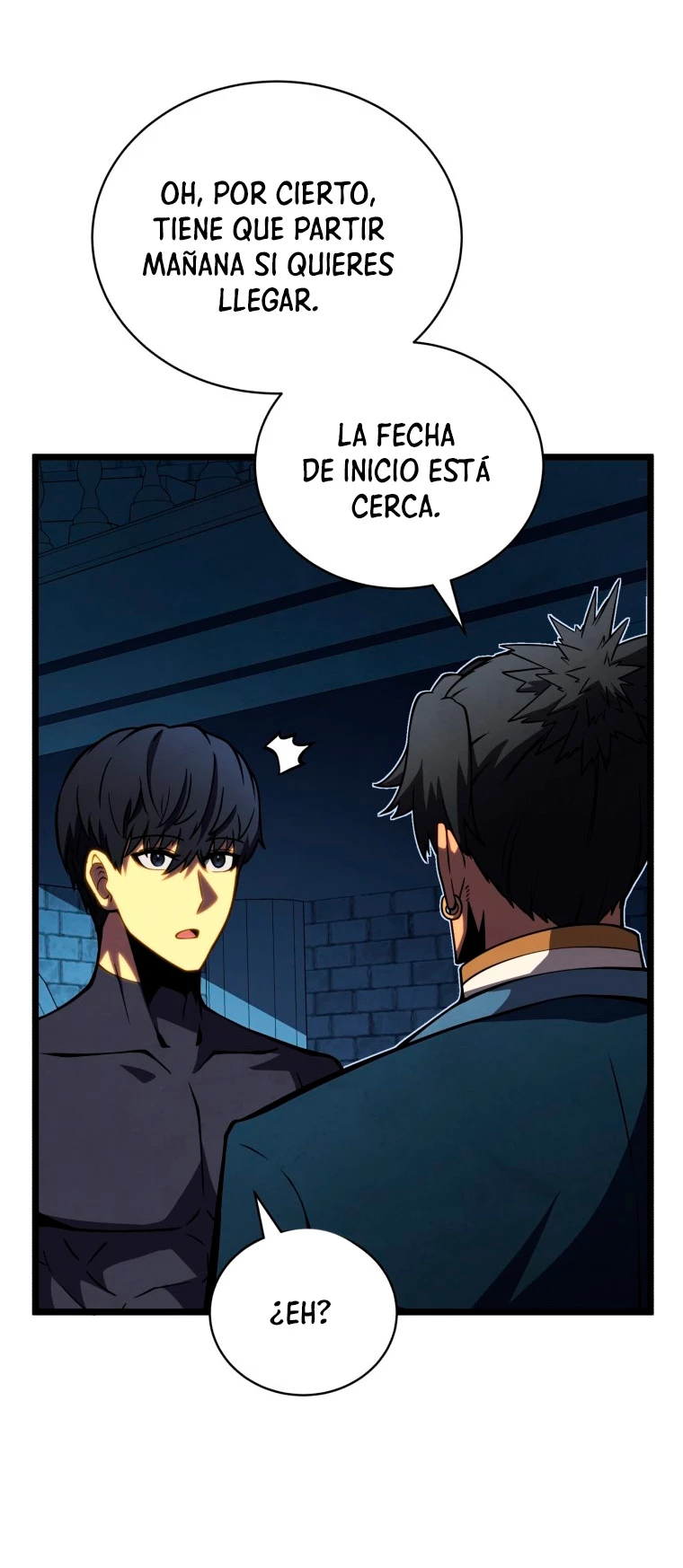 El hijo menor del maestro de la espada Capitulo 65 página 55