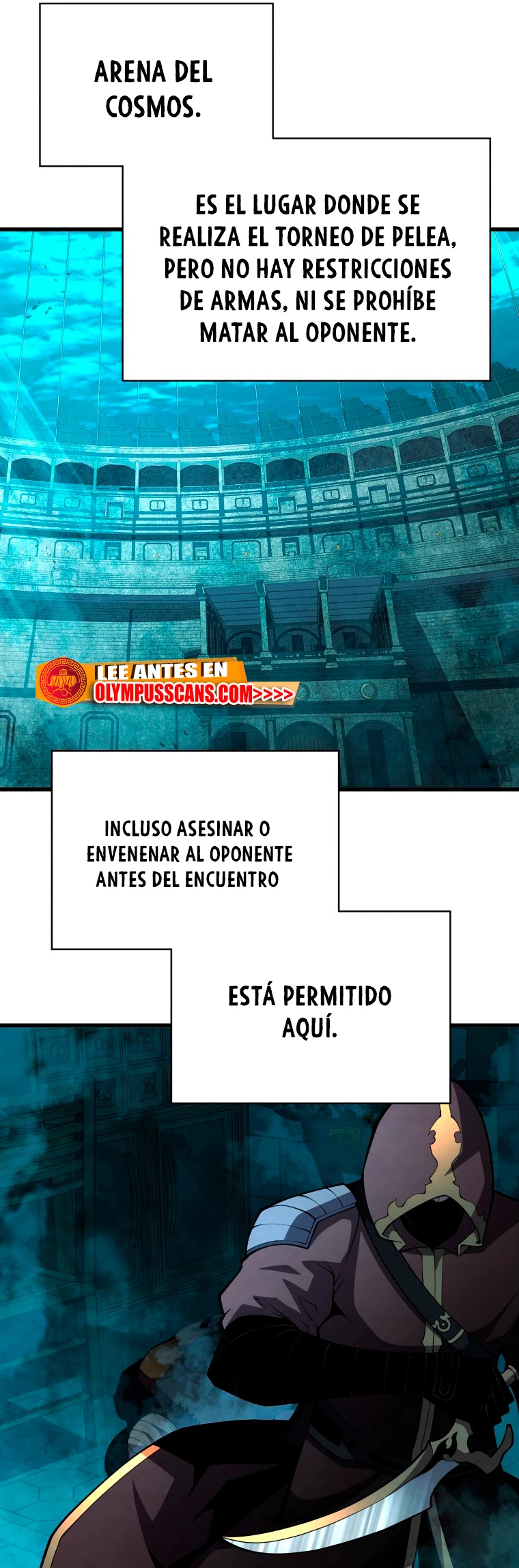El hijo menor del maestro de la espada Capitulo 65 página 60
