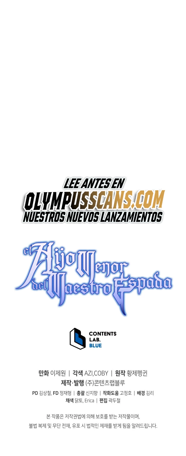 El hijo menor del maestro de la espada Capitulo 65 página 66