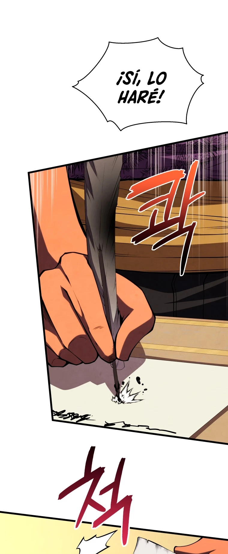 El hijo menor del maestro de la espada Capitulo 66 página 13