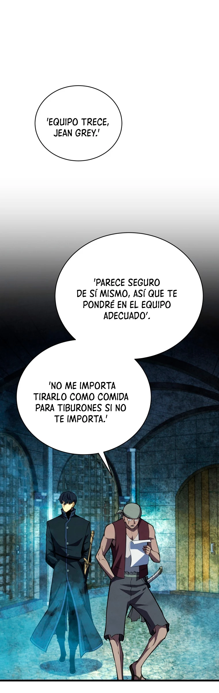 El hijo menor del maestro de la espada Capitulo 66 página 17