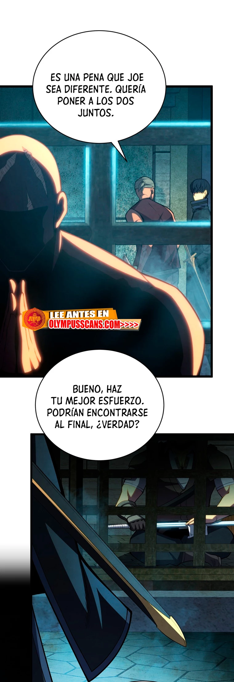El hijo menor del maestro de la espada Capitulo 66 página 20