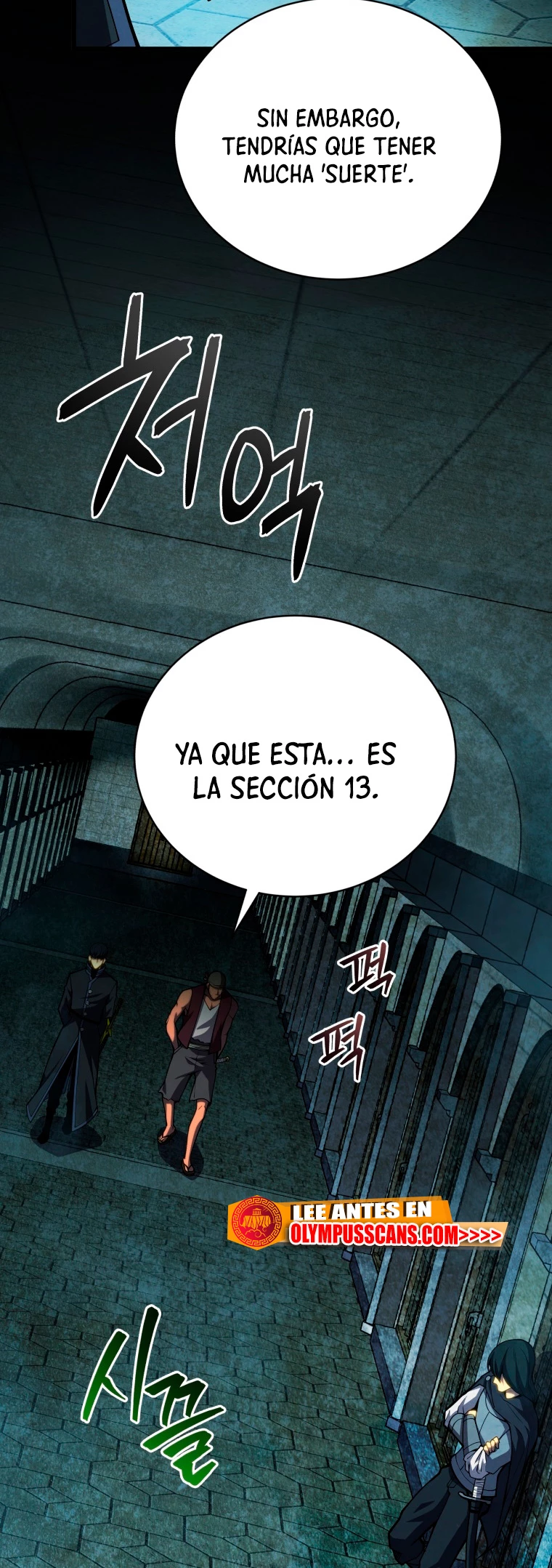 El hijo menor del maestro de la espada Capitulo 66 página 21